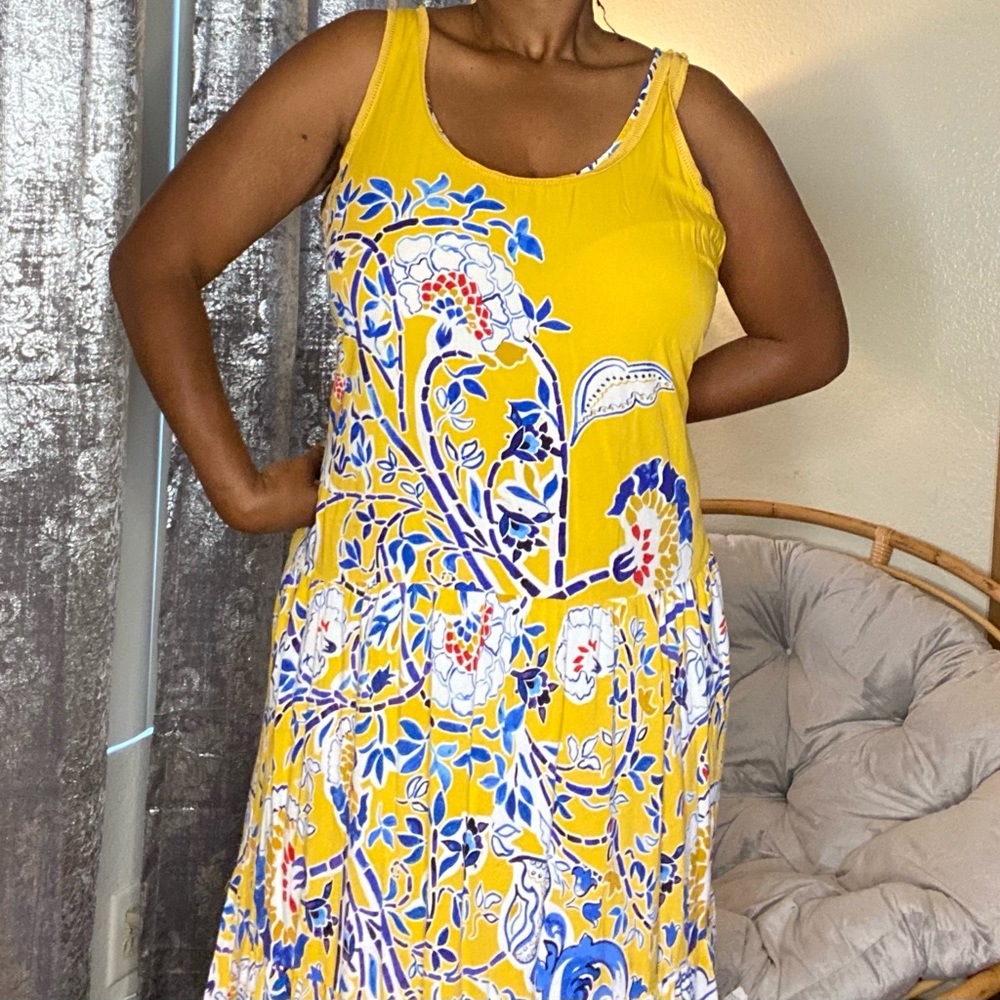 Anthropologie Maeve Dress